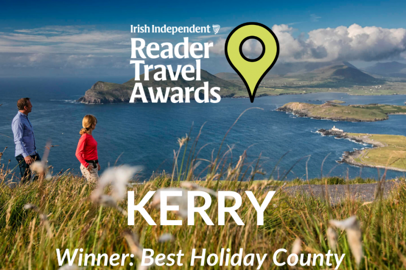 Kerry named best Irish holiday destination