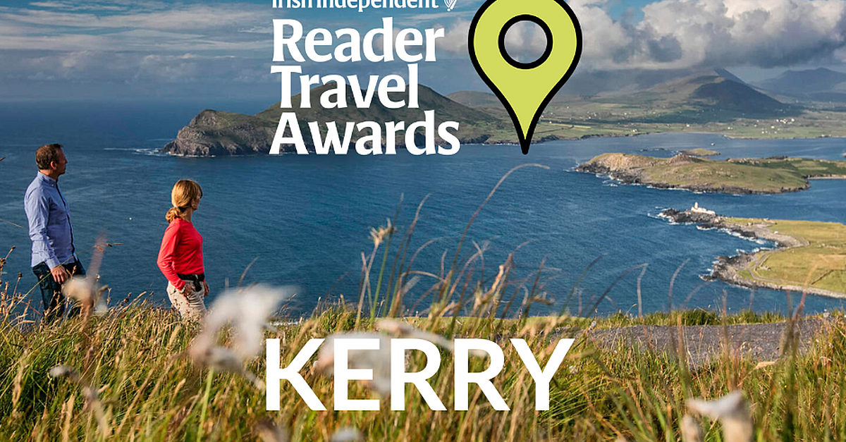 Kerry named best Irish holiday destination - Vimarsana News