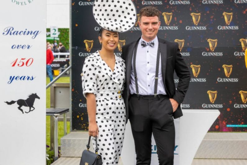 Best dressed couple picked at Listowel Harvest Racing Festival