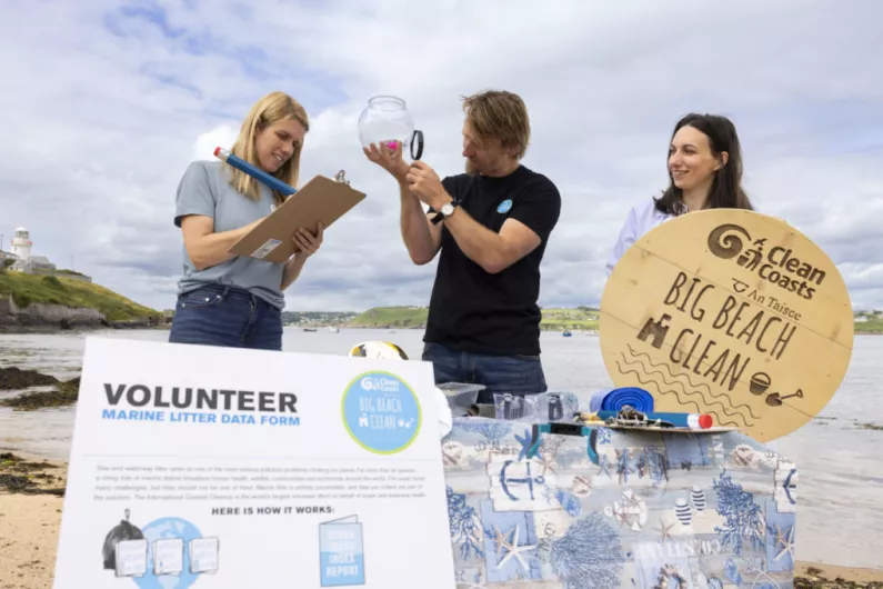 Big Beach Clean-up looking for volunteers in Kerry