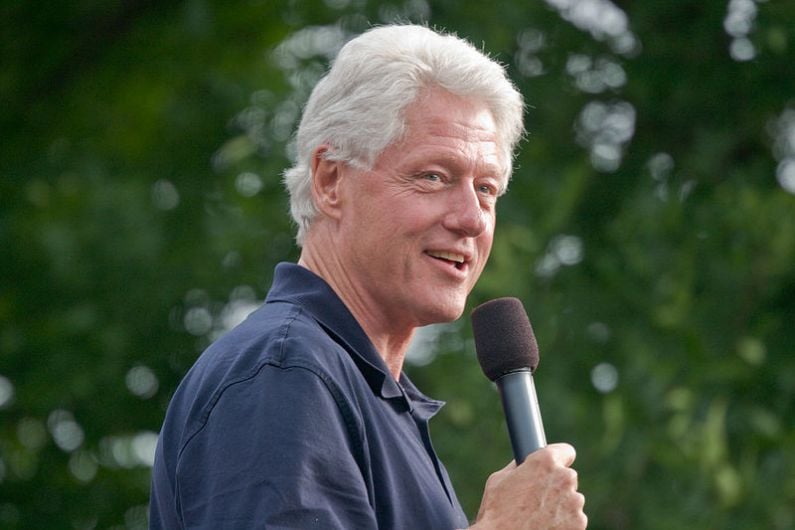 State papers reveal origins of President Clinton's visit to Ballybunion