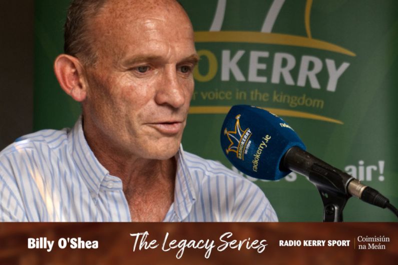 Billy O'Shea | The Legacy Series