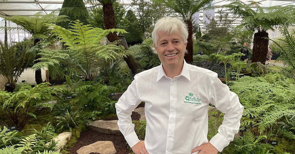 Gold medal for Kells Bay Gardens at Chelsea Flower Show - Vimarsana News