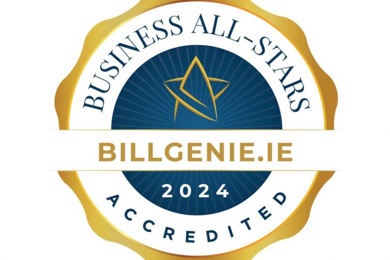 Kerry’s BillGenie.ie awarded Business All-Star accreditation