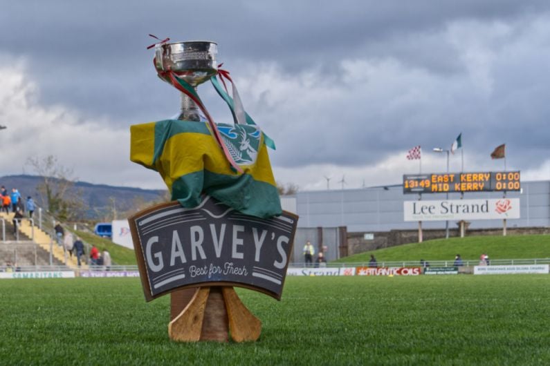 County Senior Football Championship QF draw completed