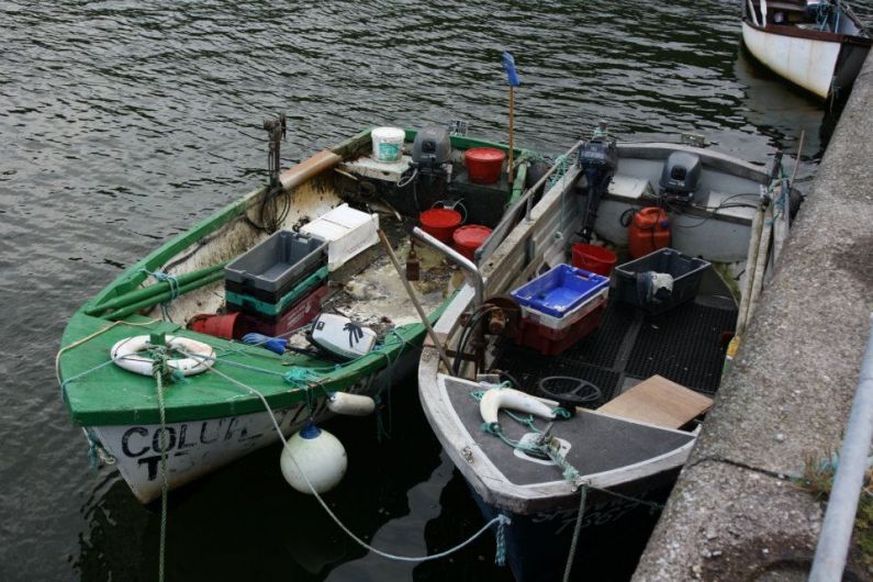 Boat rescued off Bolus Head this morning