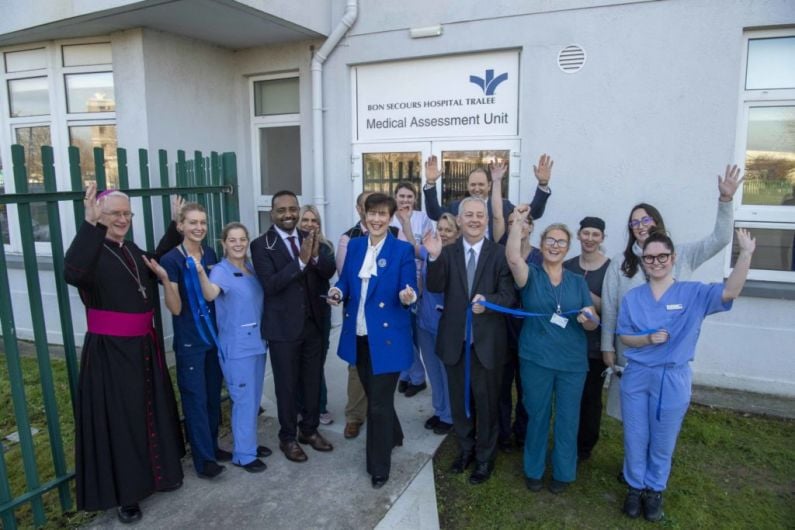 Bon Secours Tralee opens newly refurbished Medical Assessment Unit