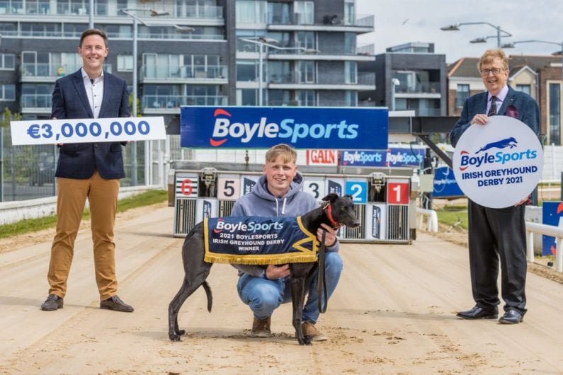 BoyleSports renews sponsorship of Irish Greyhound Derby