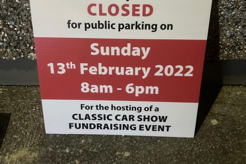 Brandon car park closed Sunday for fundraising event