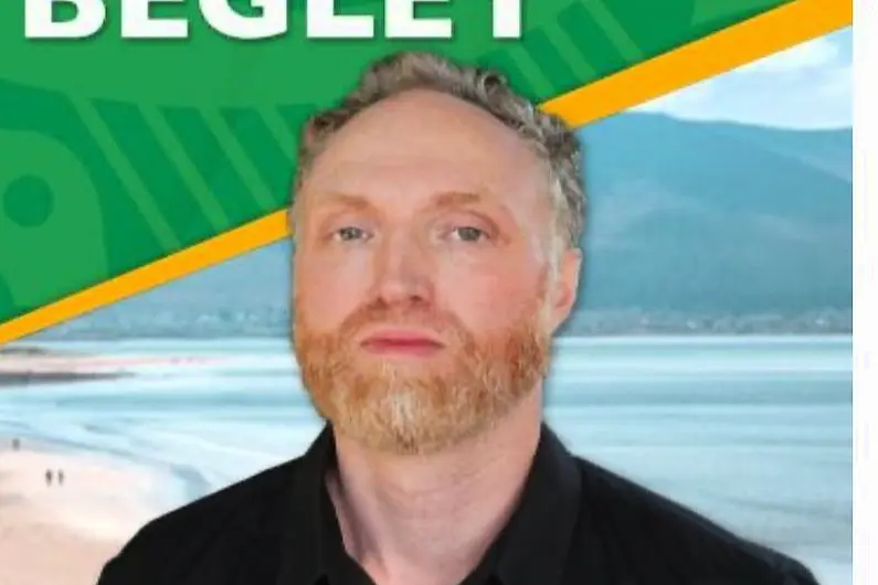 Irish Freedom Party candidate say his main concerns are uncontrolled immigration, housing, and crime