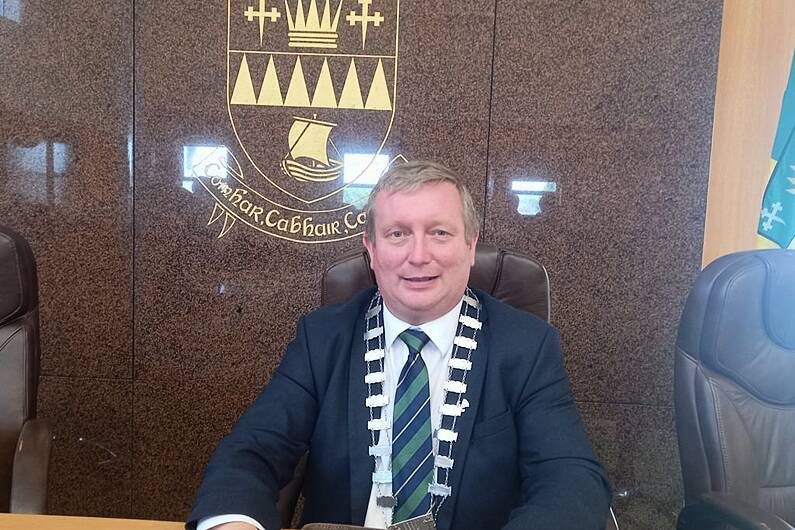 New Cathaoirleach of Kerry says it's an emotional and proud day as he follows in father's footsteps