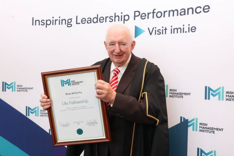 Fexco founder given Irish Management Institute Life Fellowship