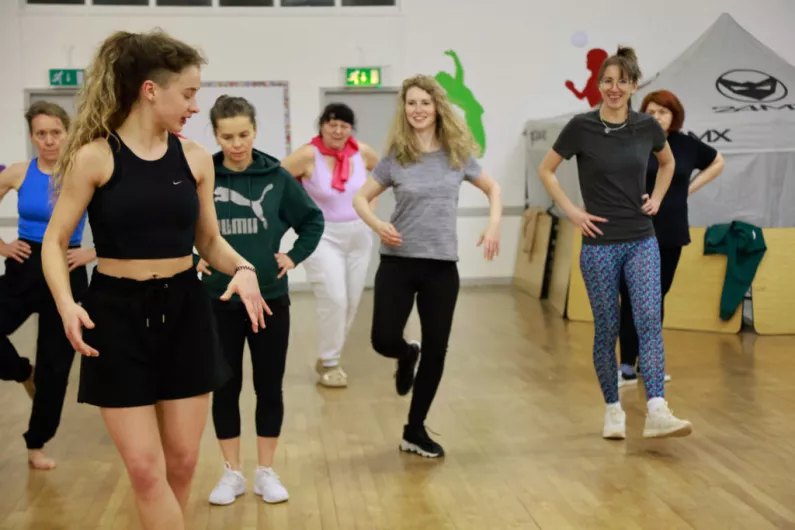 Call for Kerry people to join C&Eacute;IL&Iacute; Afro Dabke Ukraine dance event