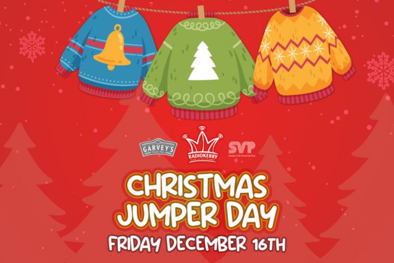 Almost &euro;12,000 raised for Radio Kerry&rsquo;s Christmas Jumper Day