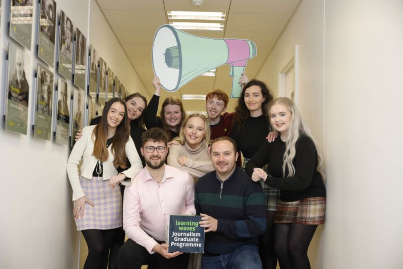 Successful candidates for Learning Waves Journalism Graduate Programme announced