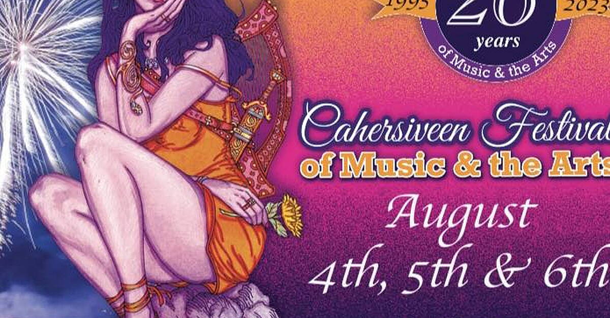 Number of events and festivals taking place in Kerry this weekend - Vimarsana News