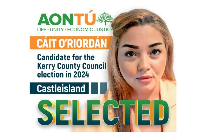 New Aont&uacute; candidate declares for local elections in Kerry