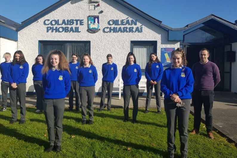 Castleisland Community College recognised for work on sustainable development