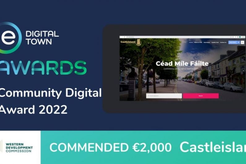 Castleisland honoured at 2022 .IE Digital Town Awards