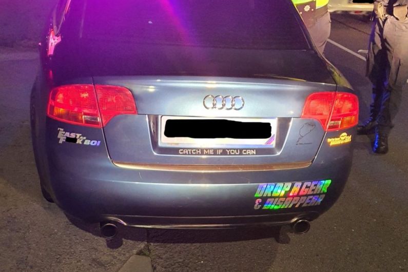Driver with 'catch me if you can' bumper sticker arrested in Tralee for dangerous driving