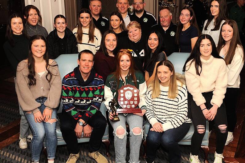 Killarney Celtic awards night photos