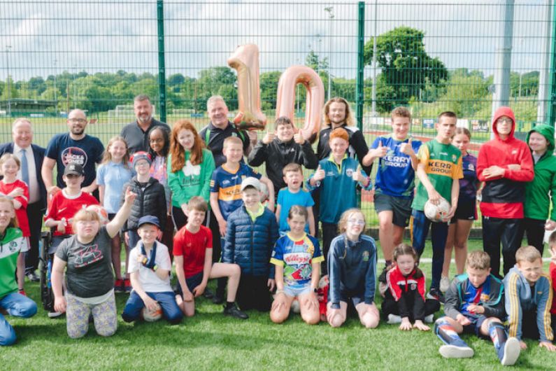 Football for All celebrates 10 years