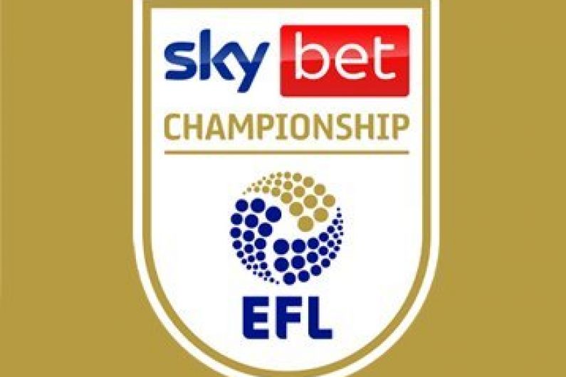 One game in English Championship tonight