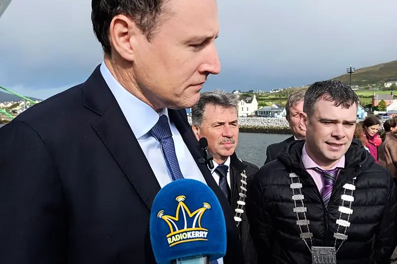 Minister says details concrete levy implementation will be considered over coming weeks