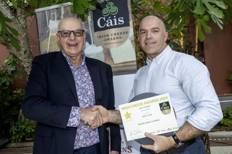 Kerry farmhouse cheese maker wins gold at 2024 Irish Cheese Awards