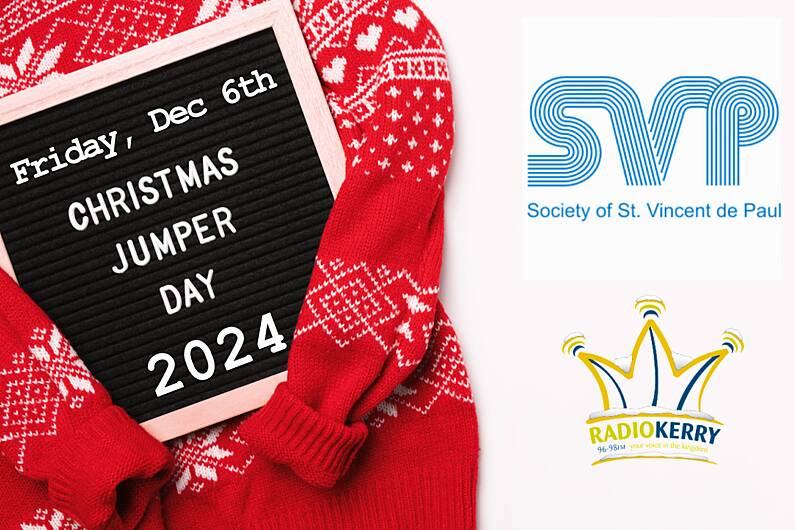 Over &euro;17,000 raised for St Vincent de Paul Kerry during Christmas Jumper Day