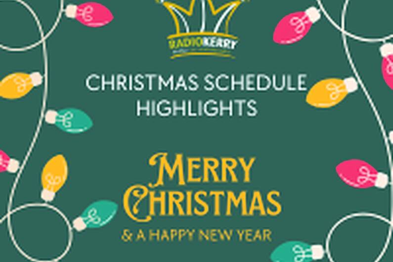 Christmas Programme Highlights on Radio Kerry 2024