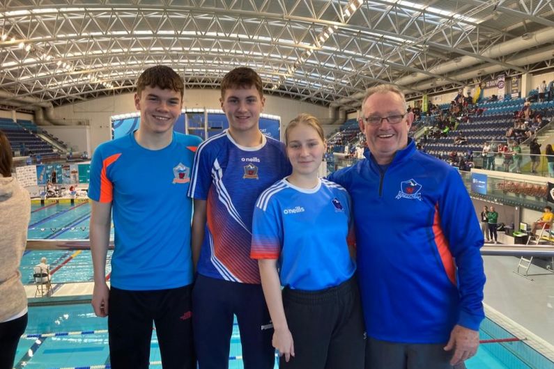 Success for Kingdom Swimmers at Irish National Winter SC Championships