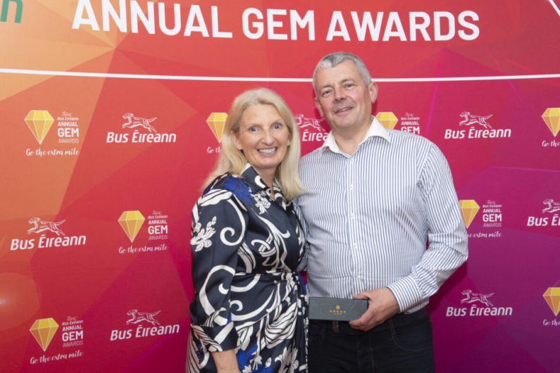 Two Kerry staff win at Bus Éireann’s southern regional awards