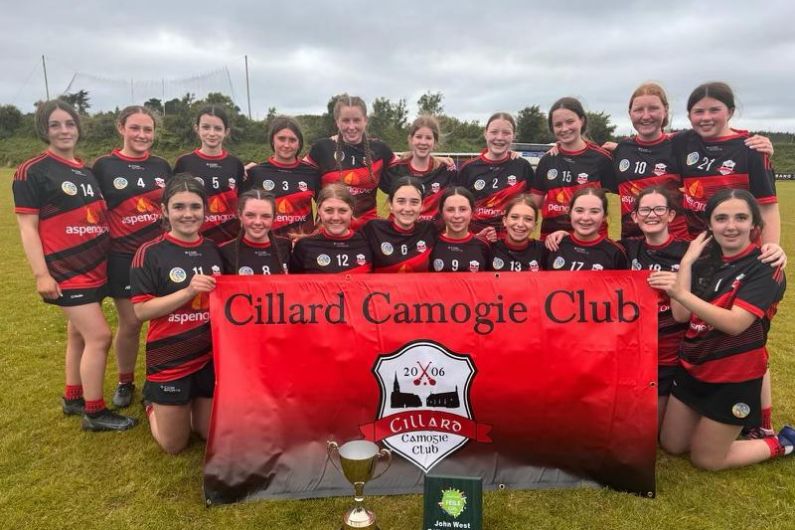 Feile glory for Cillard