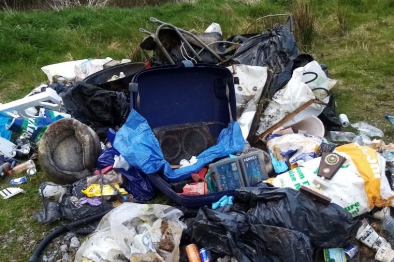 Tonnes of rubbish dumped outside of Castleisland day after Kerry County Clean Up