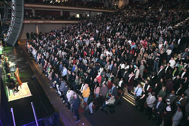 Over 6,000 people being conferred with Irish citizenship in Killarney