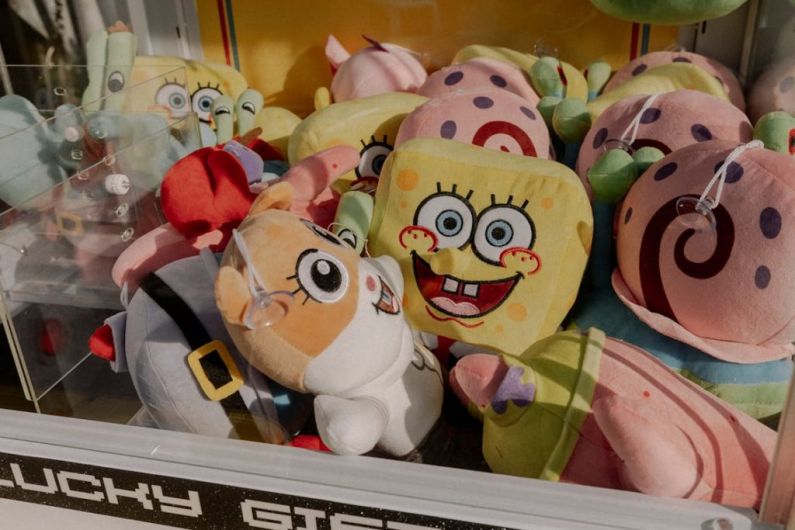 Soft toys from Kerry claw machine recalled