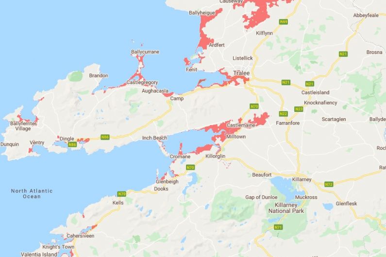 Engineer says predictions of Kerry coastal area flooding are 'extreme'