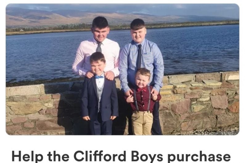 Young mid-Kerry family who lost parents to cancer hope to purchase home within weeks