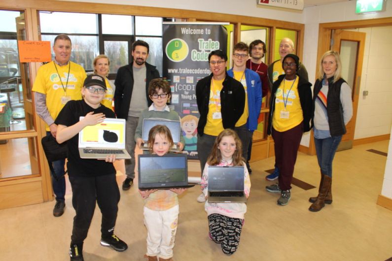 Free kids computer club returns to Kerry