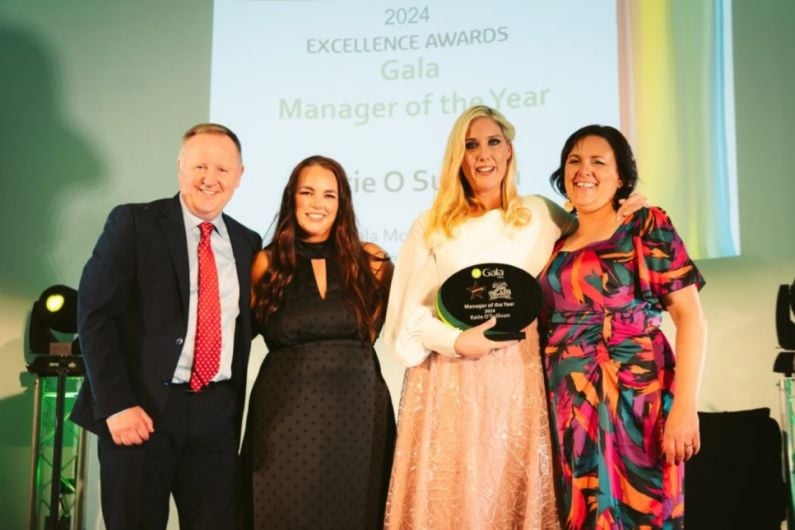 Kerry Manager wins top prize at Gala Annual Awards