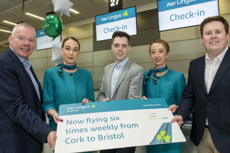 New flight from Cork to Bristol begins