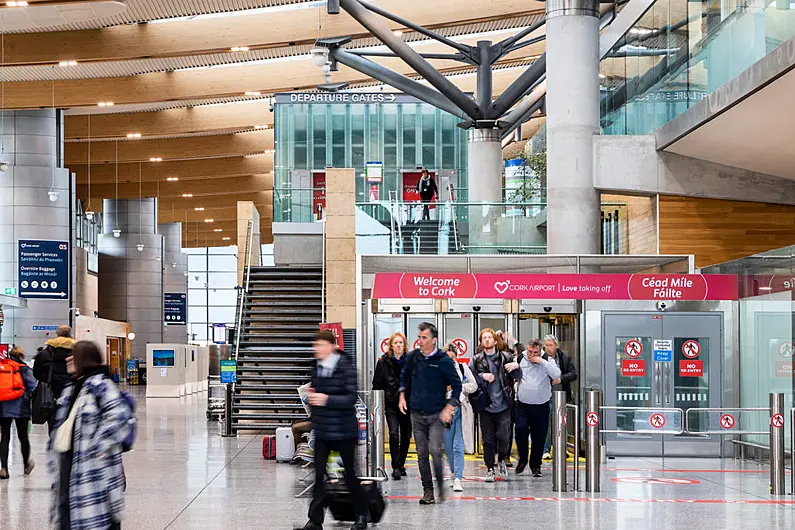 Cork Airport forecast to have busiest year on record