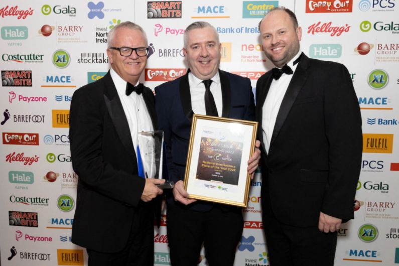 Kerry store recognised nationally