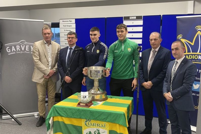 Draw takes place for County Senior Football Championship