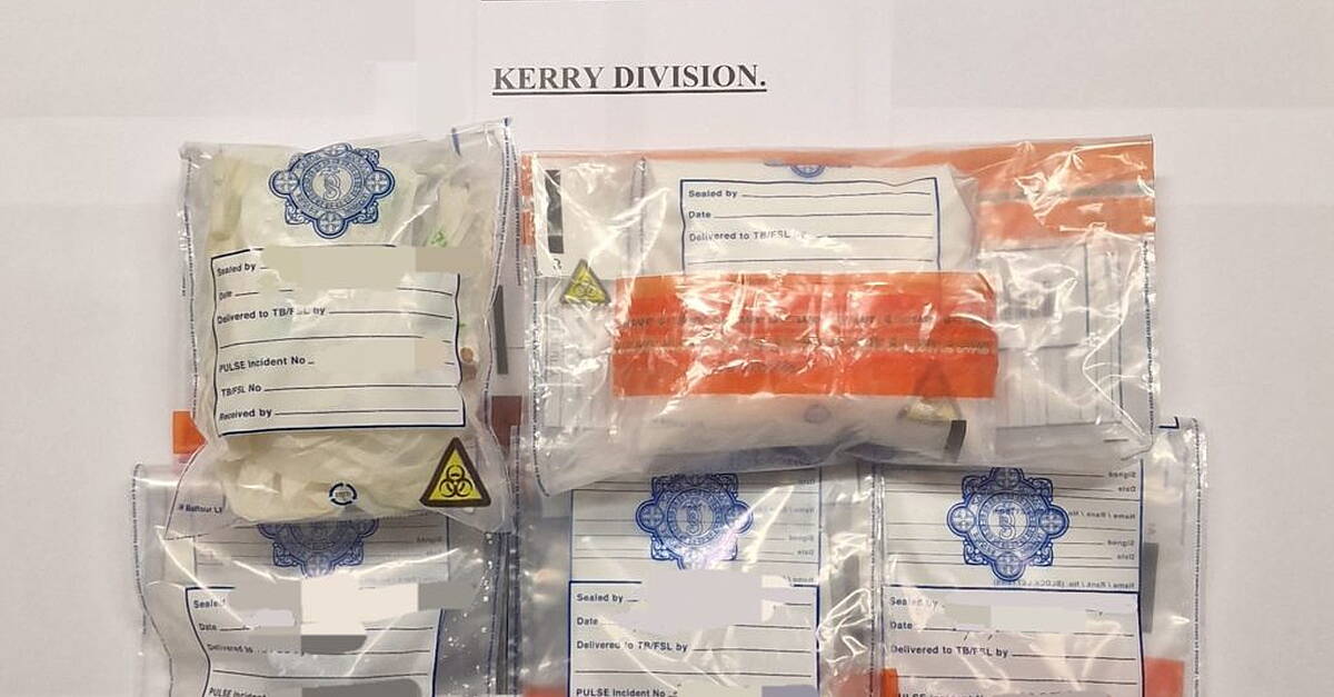Over €30,000 worth of suspected cocaine seized in North Kerry ...