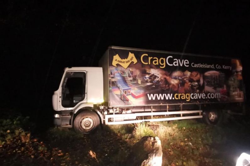 Crag Cave appealing for public's help after parts stolen from lorry