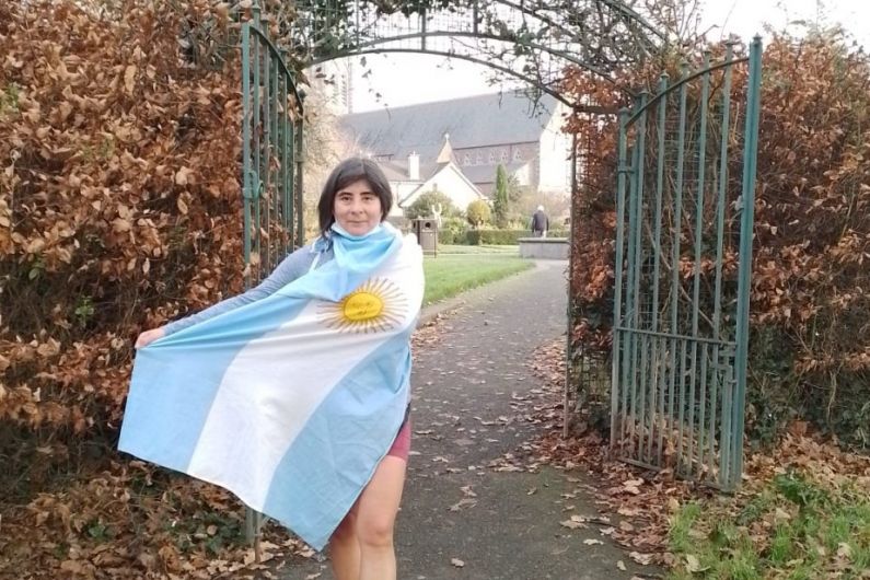 Argentinians in Kerry celebrate World Cup victory