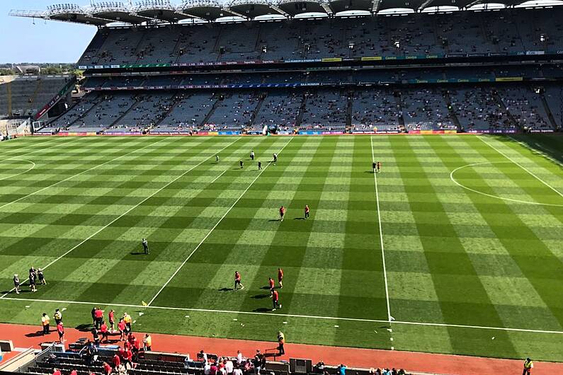 Senior Club finals at Croke Park today