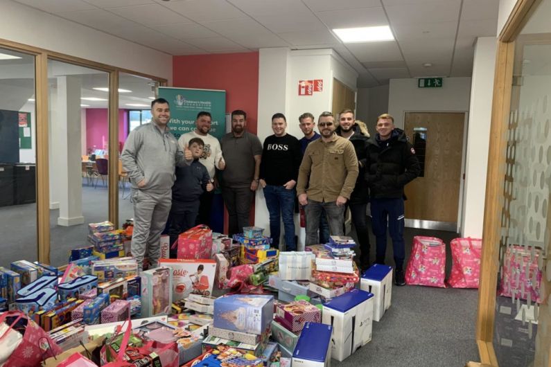 Kerry travellers make record donation to Crumlin Children&rsquo;s Hospital Toy Appeal